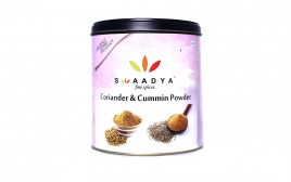 Swaadya Coriander & Cummin Powder   Jar  250 grams